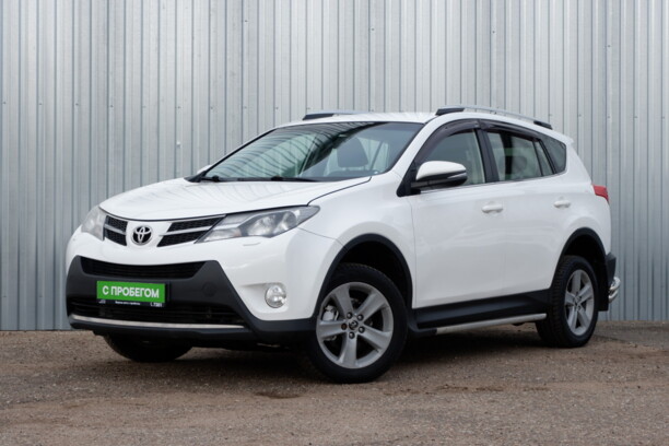 Toyota RAV4 IV (XA40), 2014 г.
