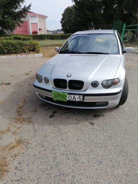 BMW 3 серия E46 · Рестайлинг, 2002 г.