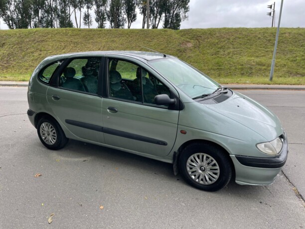Renault Scenic I, 1998 г.