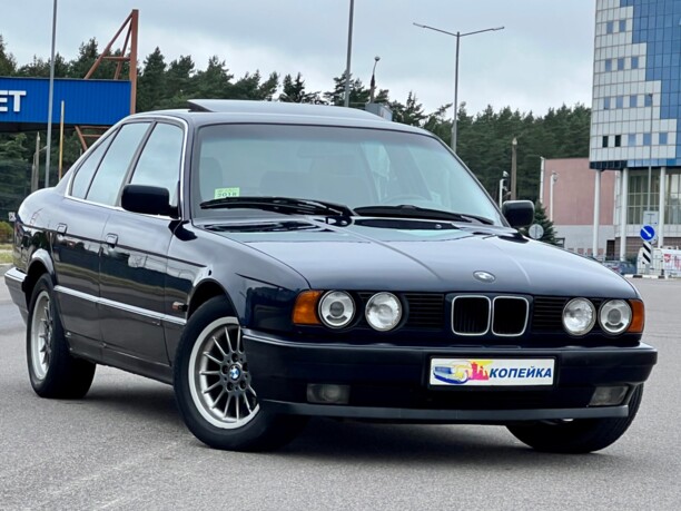 BMW 5 серия E34, 1993 г.