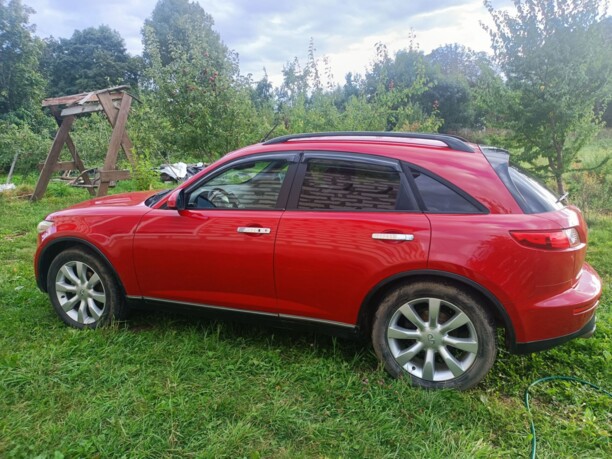 Infiniti FX I, 2003 г.