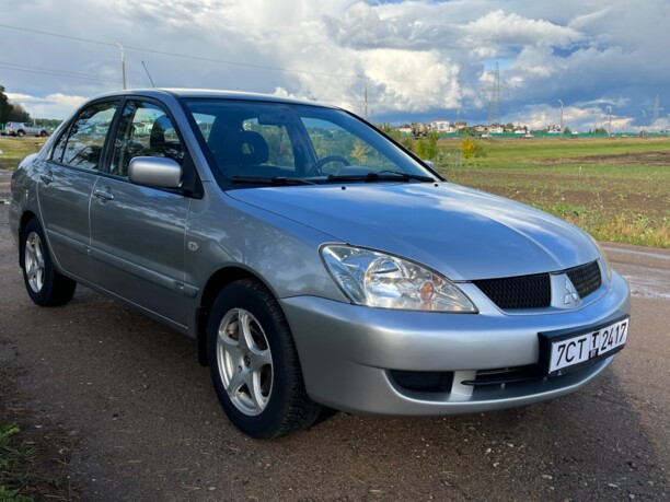 Mitsubishi Lancer IX · Рестайлинг, 2007 г.