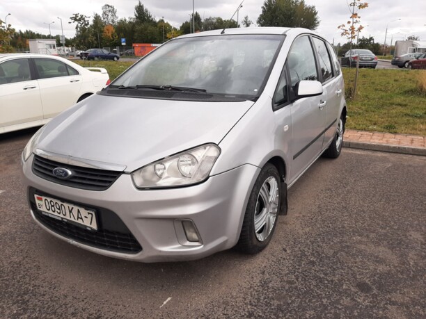 Ford C-MAX I · Рестайлинг, 2008 г.