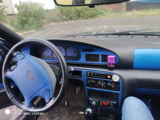 Kia Sephia I · Рестайлинг, 1997 г.