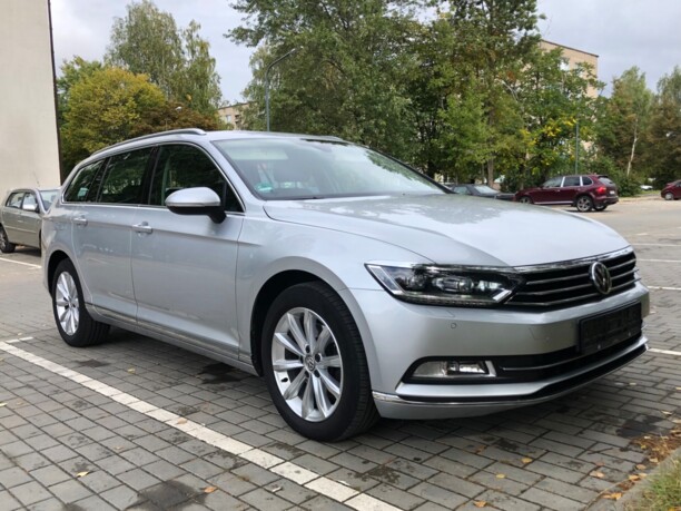 Volkswagen Passat B8, 2018 г.