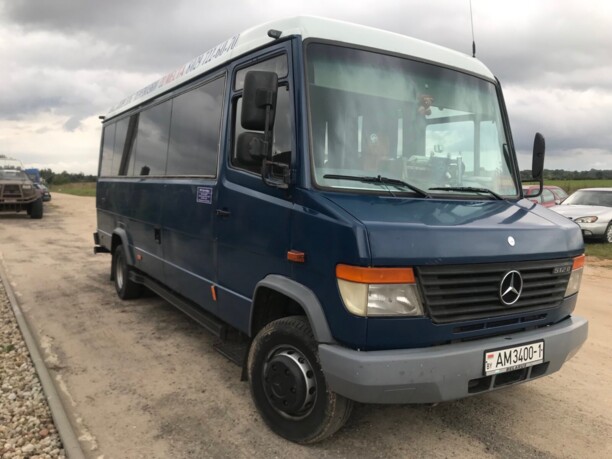Mercedes-Benz Vario 612, 2000 г.