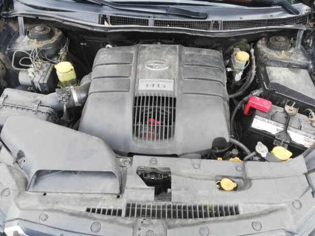Subaru Tribeca I · Рестайлинг, 7 мест, 2009 г.