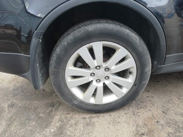 Subaru Tribeca I · Рестайлинг, 7 мест, 2009 г.