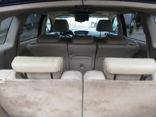 Subaru Tribeca I · Рестайлинг, 7 мест, 2009 г.