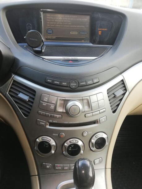 Subaru Tribeca I · Рестайлинг, 7 мест, 2009 г.