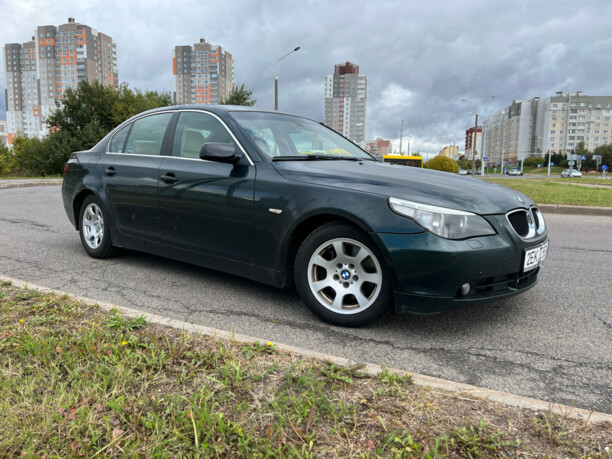 BMW 5 серия E60, E61, 2005 г.