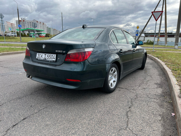 BMW 5 серия E60, E61, 2005 г.