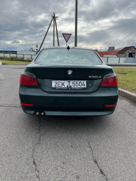 BMW 5 серия E60, E61, 2005 г.