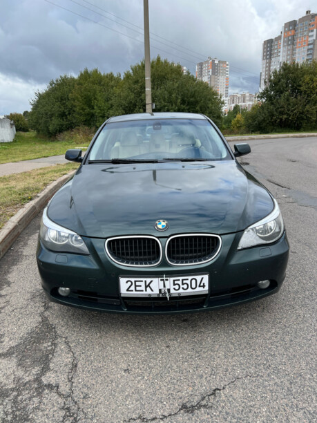 BMW 5 серия E60, E61, 2005 г.