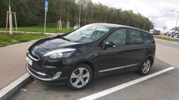Renault Grand Scenic III · Рестайлинг, 2012 г.