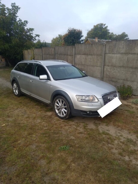 Audi A6 Allroad C6, 2006 г.