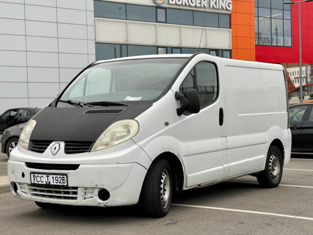 Renault Trafic Restyling, 2008 г.