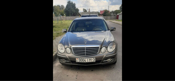 Mercedes-Benz E-Класс W211, S211 · Рестайлинг, 2008 г.
