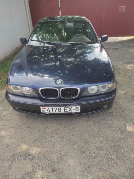 BMW 5 серия E39, 2001 г.