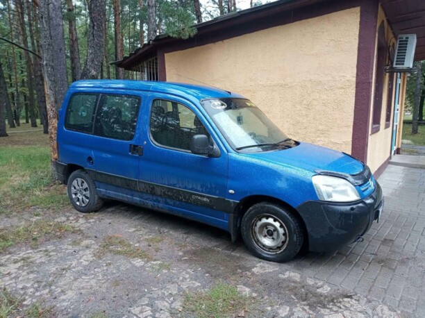 Citroen Berlingo I · Рестайлинг, 2006 г.