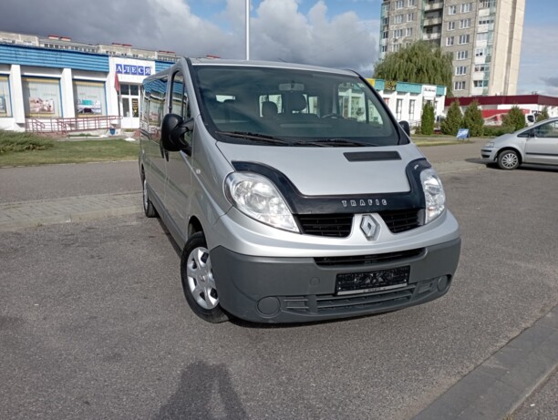 Renault Trafic II · Рестайлинг, 2010 г.