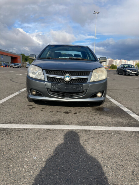 Geely MK I, 2008 г.