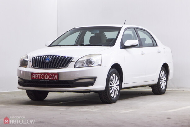Geely SC7, 2016 г.