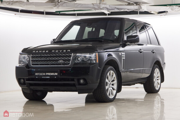 Land Rover Range Rover III · 2-й рестайлинг, 2009 г.