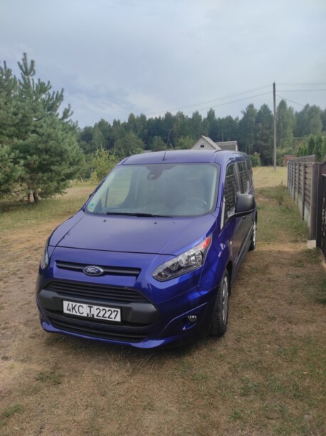 Ford Tourneo Connect II, 7 мест, 2017 г.