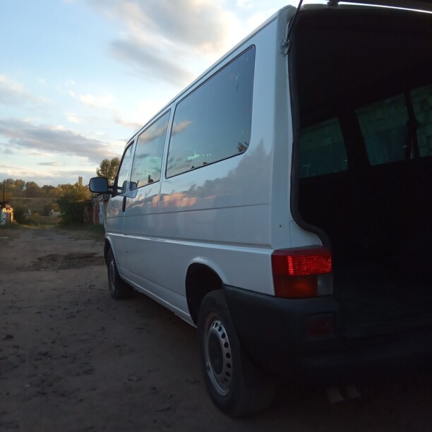 Volkswagen Transporter T4, 2000 г.