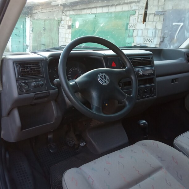 Volkswagen Transporter T4, 2000 г.