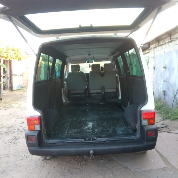 Volkswagen Transporter T4, 2000 г.