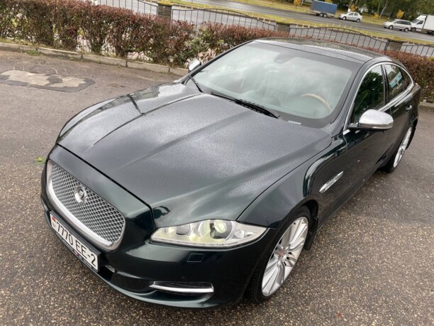 Jaguar XJ X351, 2010 г.