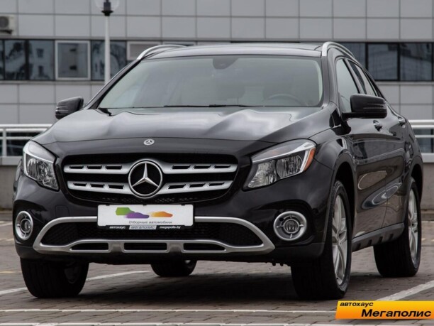 Mercedes-Benz GLA X156 (Рестайлинг), 2017 г.