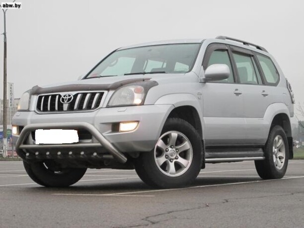 Toyota Land Cruiser Prado J120, 2004 г.
