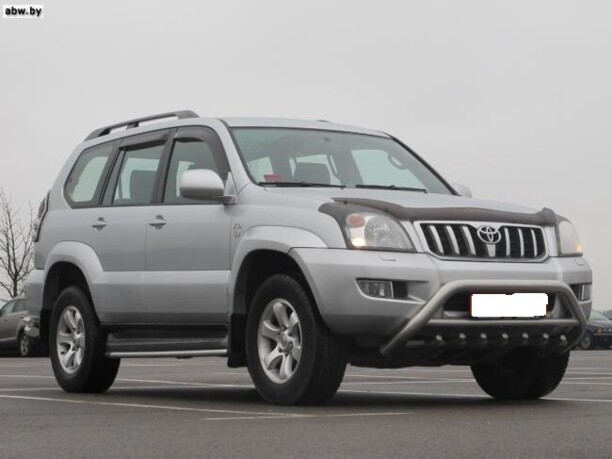 Toyota Land Cruiser Prado J120, 2004 г.
