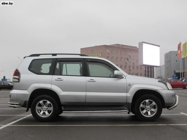 Toyota Land Cruiser Prado J120, 2004 г.