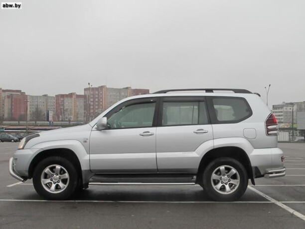 Toyota Land Cruiser Prado J120, 2004 г.