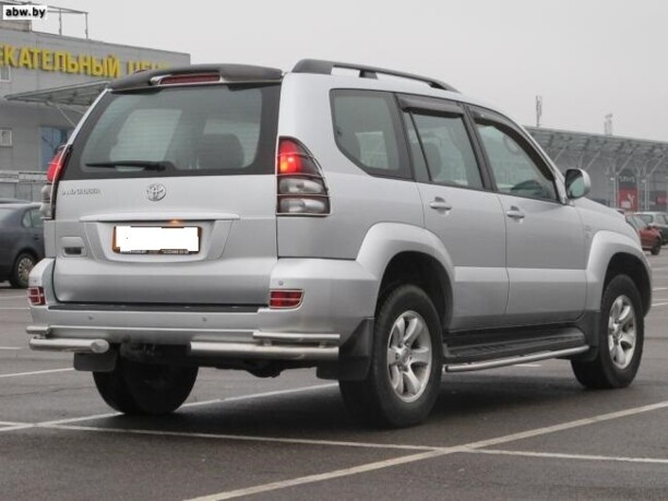 Toyota Land Cruiser Prado J120, 2004 г.