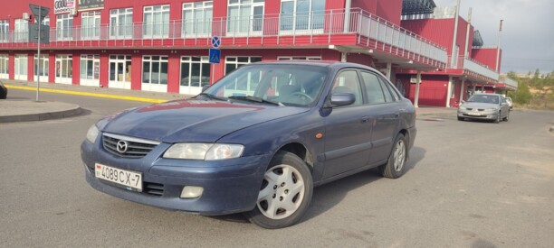 Mazda 626 GF · Рестайлинг, 2000 г.