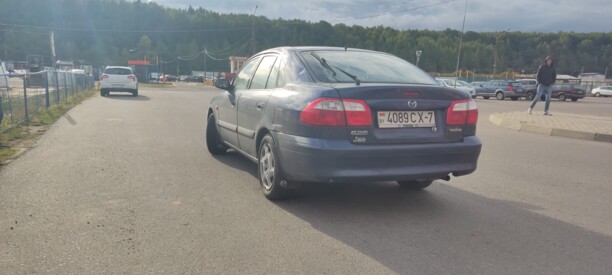 Mazda 626 GF · Рестайлинг, 2000 г.