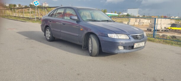 Mazda 626 GF · Рестайлинг, 2000 г.