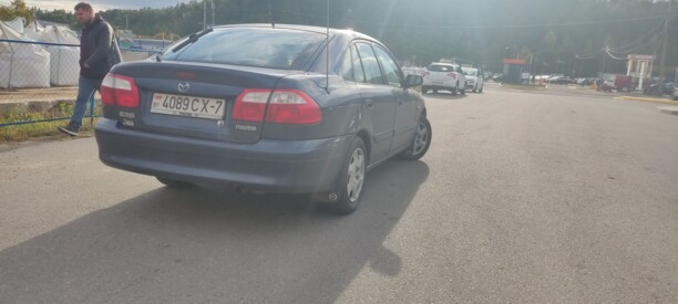 Mazda 626 GF · Рестайлинг, 2000 г.