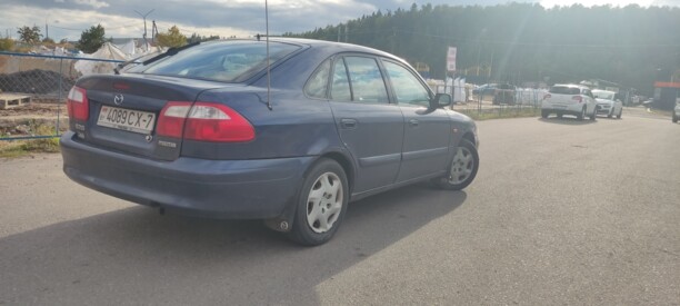 Mazda 626 GF · Рестайлинг, 2000 г.