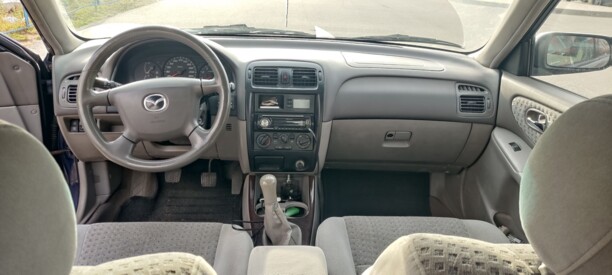 Mazda 626 GF · Рестайлинг, 2000 г.