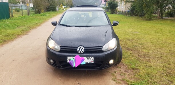 Volkswagen Golf VI, 2011 г.