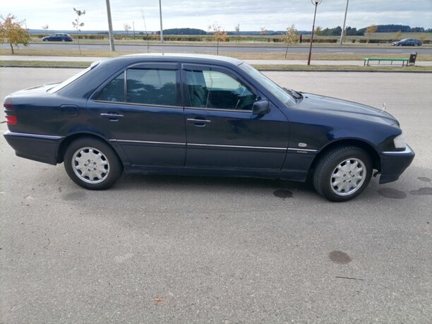 Mercedes-Benz C-Класс W202, S202 · Рестайлинг, 1999 г.