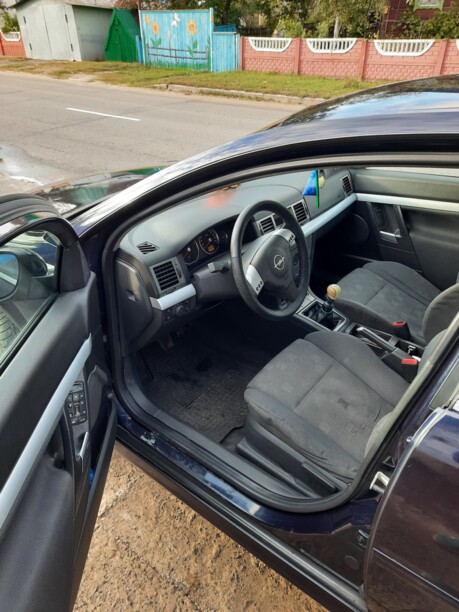 Opel Vectra C, 2004 г.