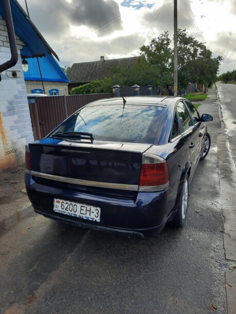 Opel Vectra C, 2004 г.