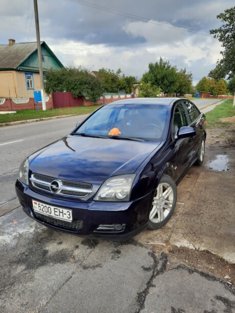 Opel Vectra C, 2004 г.